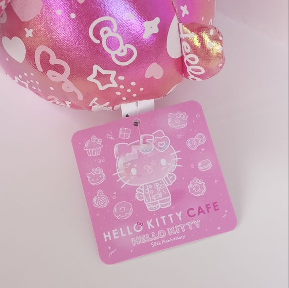 Hello Kitty 50th Anniversary Hello Kitty Cafe Plushie - Picture 4 of 5